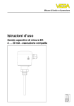 Istruzioni d`uso - Sonde capacitive di misura EK 4 … 20 mA