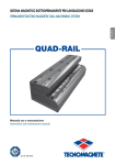 QUAD-RAIL - Tecnomagnete S.p.A.