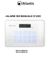 +ALARM 500 MANUALE D`USO - Atlantis-Land