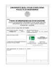 Piano di emergenza ed evacuazione