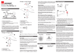 Istruzioni d`uso rilevatore di presenza Pico 360 Master 1C