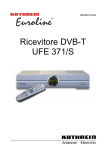 9362638a, Istruzioni d`uso Ricevitore DVB-T