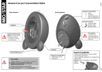 Istruzioni d`uso per il termoventilatore Stylies - Migros