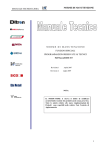 MANUALE TECNICO LINEA HT