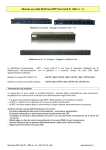 Manuale uso della MultiPresa MPP Serie Intell IP- USB
