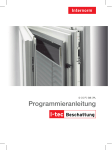 Programmieranleitung I-tec Beschattung D / I / F / UK / PL