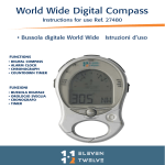 World Wide Digital Compass