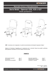 Manuale d`Uso e Manutenzione Serie Weld &ndash; Spencer 420, 425 e