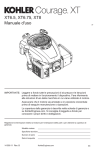 Manuale d`uso XT6.5, XT6.75, XT8