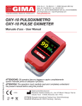 oxy-10 pulsoximetro oxy-10 pulse oximeter