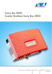 Sunny Boy 2800i Inverter Modulare Sunny Boy 2800i