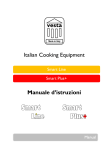 Italian Cooking Equipment Manuale d`istruzioni