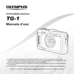 Manuale d`uso TG-1