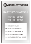 ne186 200w battery charger ne186 300w - Campingcar