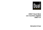 DVB-T Scart Stick con ricevitore digitale DVB