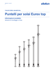 Informazioni prodotto (it) Puntelli per solai Eurex top