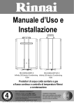 Manuale uso e installazione Infinity k26e