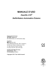 MANUALE D`USO - Piero Giacomelli
