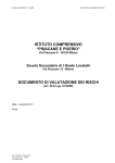 Documento Valutazione Rischi 2011 Scuola