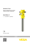 Istruzioni d`uso SOLITRAC 31