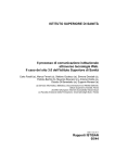 il caso del sito - Istituto Superiore di Sanit&agrave;