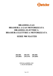 brasiera gas brasiera a gas motorizzata brasiera elettrica brasiera