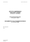Documento Valutazione Rischi 2011 Scuola