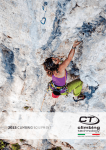 2015 CLIMBING EQUIPMENT