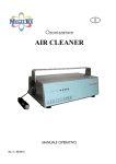 AIR CLEANER Manuale Operativo