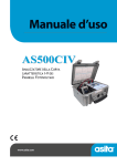 AS500CIV_Manuale d`uso