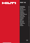 PDF Istruzioni d`uso POT10 (IT)