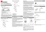 Istruzioni d`uso rilevatore di presenza PD11 S 360 Master 1C