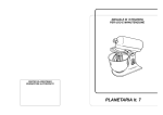 Manuale Planetaria Lt 7