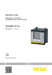 Istruzioni d`uso VEGAMET 381 Ex