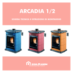 stufa arcadia 1/2