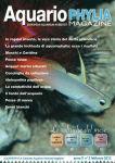 Aquariophylia 1/2012: in questo numero l`articolo