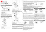 Manuale istruzioni d`uso rilevatore di movimento PD3 S 360