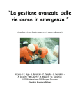 Dispensa Corso Airway & Breathing Fast Management