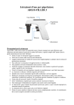 Istruzioni d`uso per pipettatore ARGO