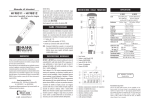 Manuale - Hanna Instruments