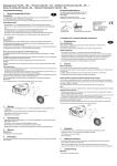 Neigungssensor Typ N3... / N4... / Tilt sensor type N3... / N4