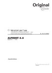 Istruzioni per l`uso ALPINHIT 6.6