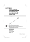 CG 40EAF (LP) - Hitachi Koki