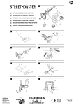 istruzioni per il montaggio e per l`uso instrucciones de montaje y de