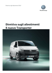 Direttiva sugli allestimenti - Il Transporter - Volkswagen BB