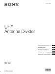 UHF Antenna Divider