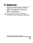 Sistemi di stimolazione Advisa MRI™ SureScan™ e Ensura MRI