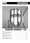 OSMOSE COMPACT 130