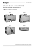 istruzioni per l`uso e la manutenzione gold rx/px/cx/sd