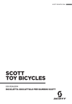 SCOTT TOY BICYCLES